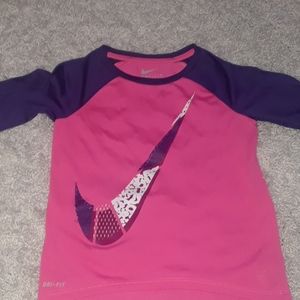 Dri-fit kids shirt